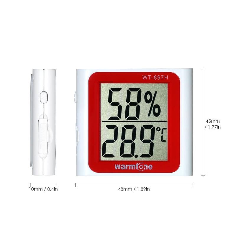 lcd digitale aquariumthermometer