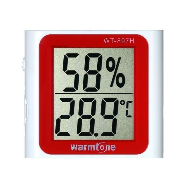 lcd digitale aquariumthermometer