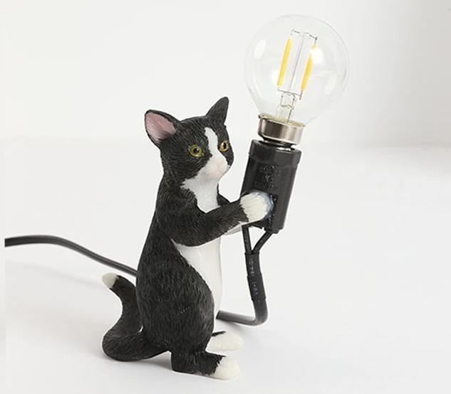 led kat design slaapkamerlamp