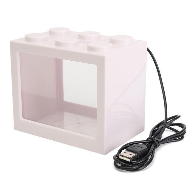 led-licht mini bouwsteen aquarium