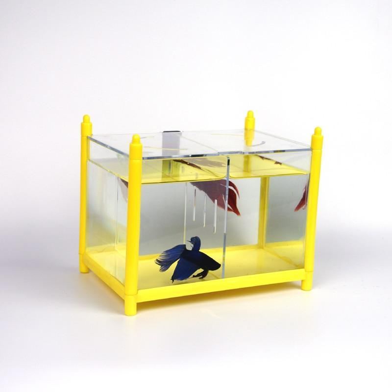 led mini glazen aquarium