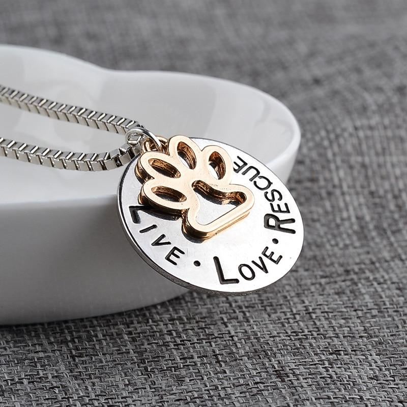 leef liefde redding ketting