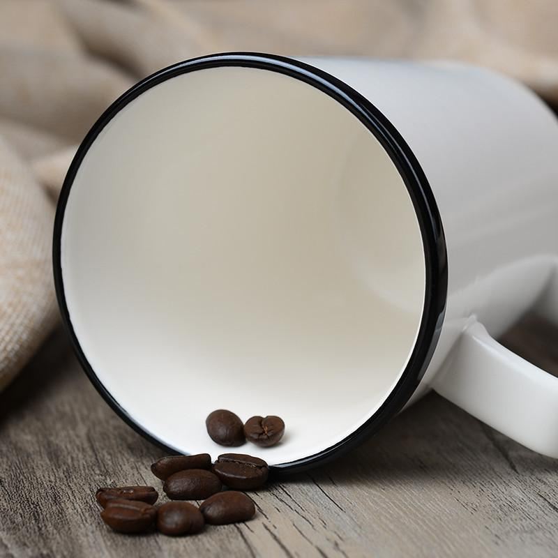 leuke creatieve keramische koffiekat mok voor koffieliefhebbers