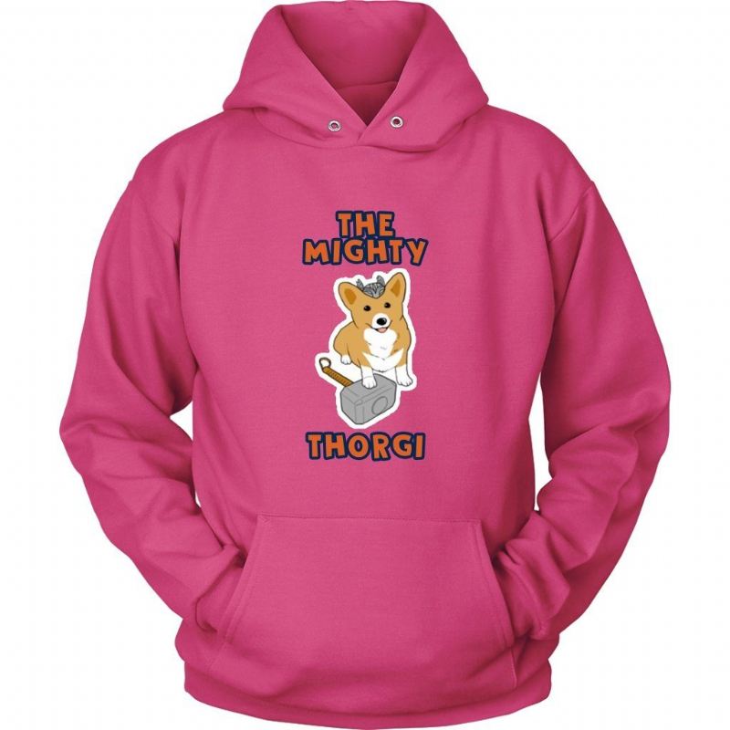 machtig thorgi hoodie-ontwerp