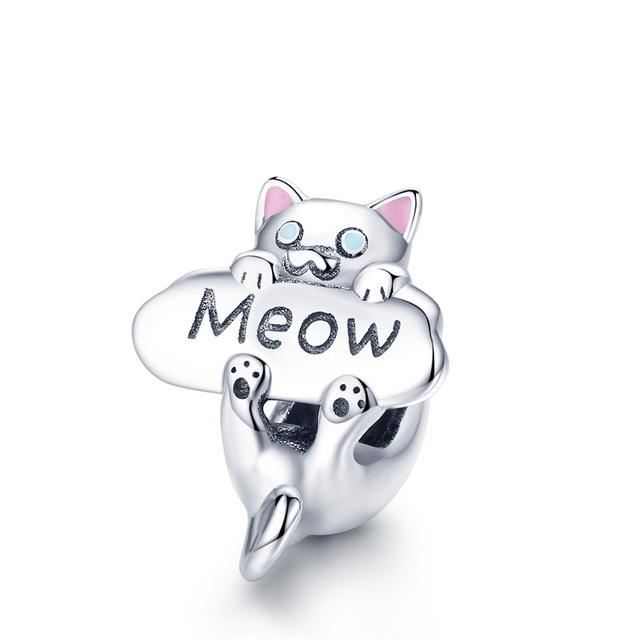 meow kat armband charme spelen