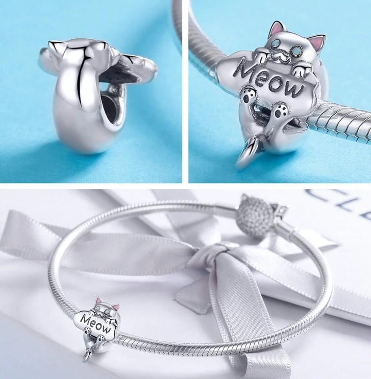 meow kat armband charme spelen