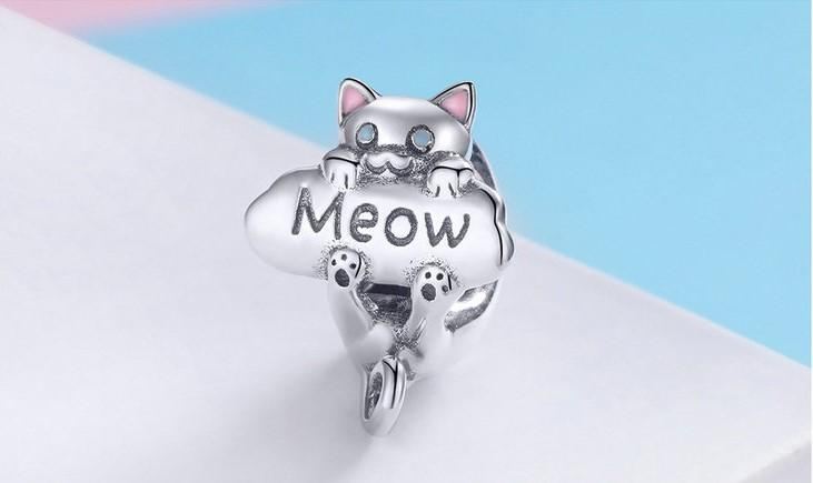 meow kat armband charme spelen