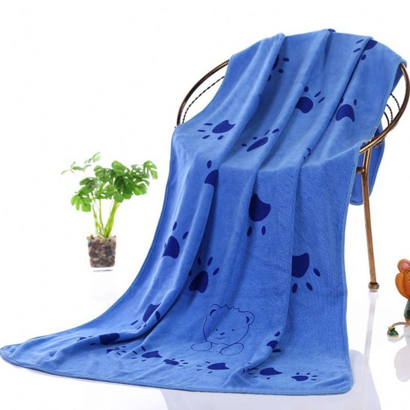 microfiber sterk absorberende handdoek voor huisdieren