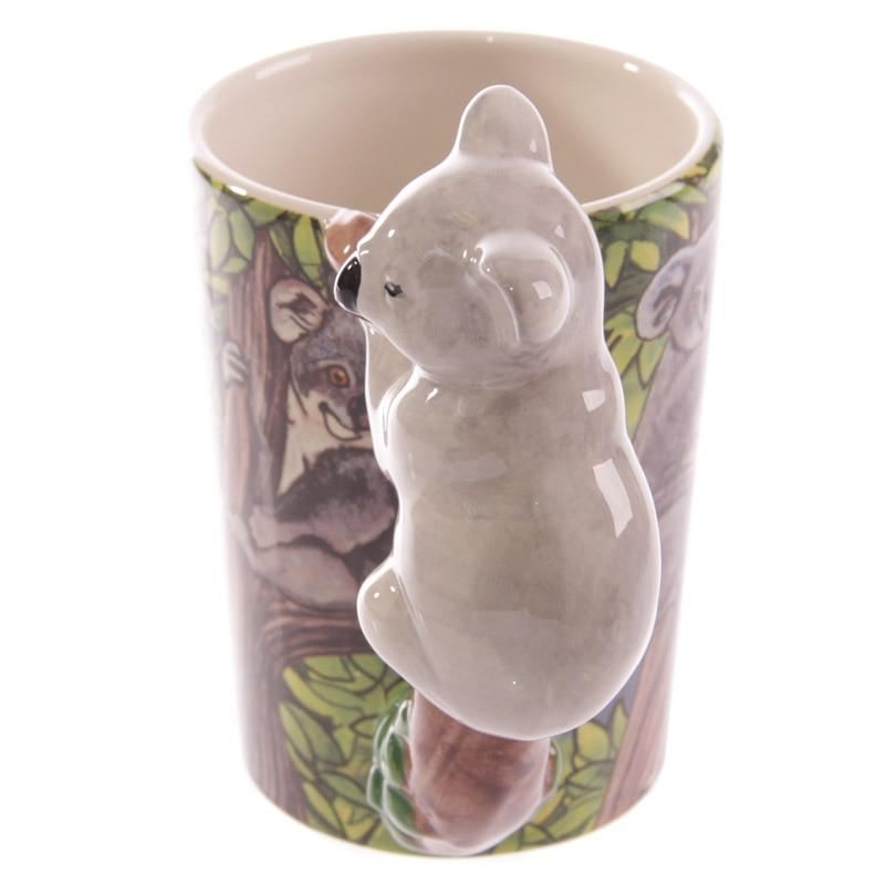 mok met 3d koala handvat