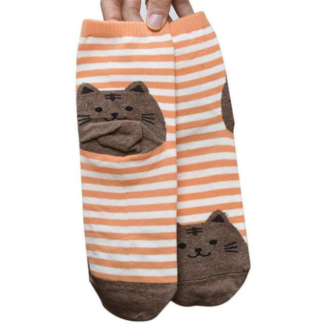 mooie hoge sokken voor katten