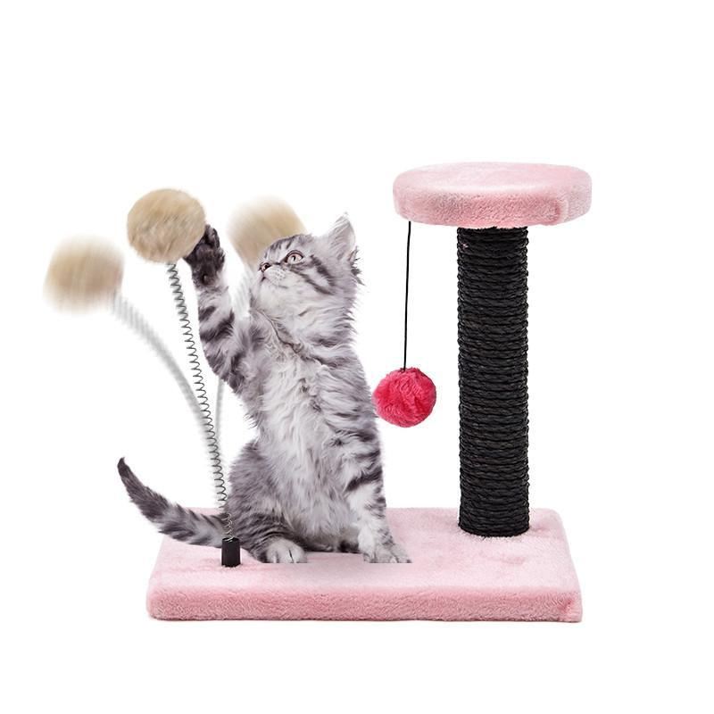 mooie meerlaagse krabplank voor kattenklimmen