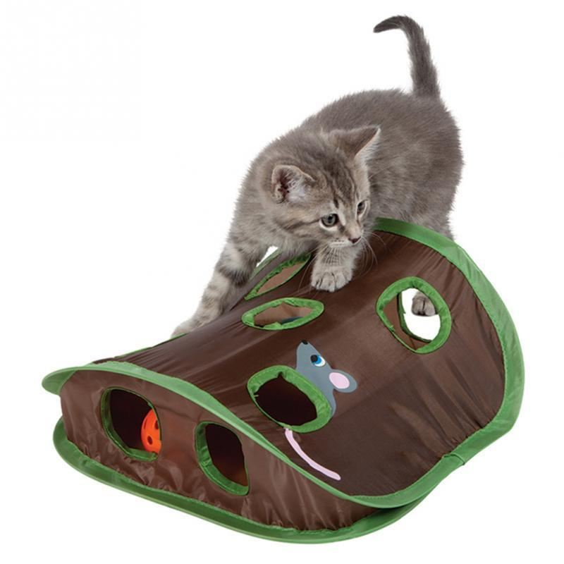 muis jachttent kat interactief speelgoed