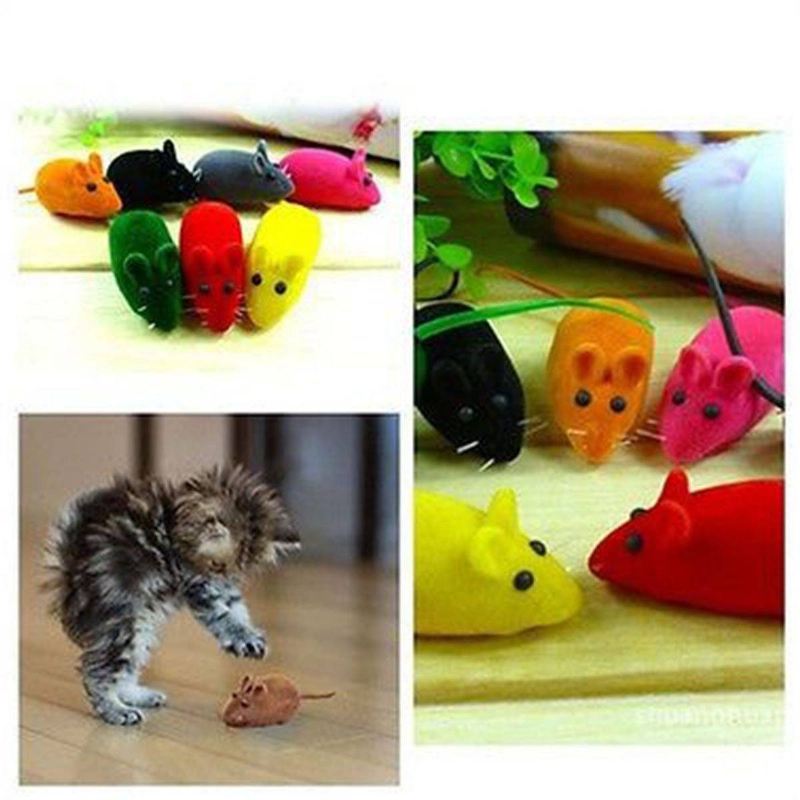 muis piept geweldig speelgoed voor kat