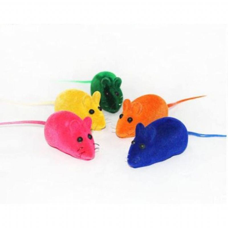muis piept geweldig speelgoed voor kat
