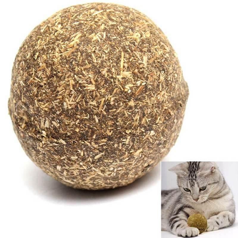 natuurlijke catnip ball kattenspeeltje