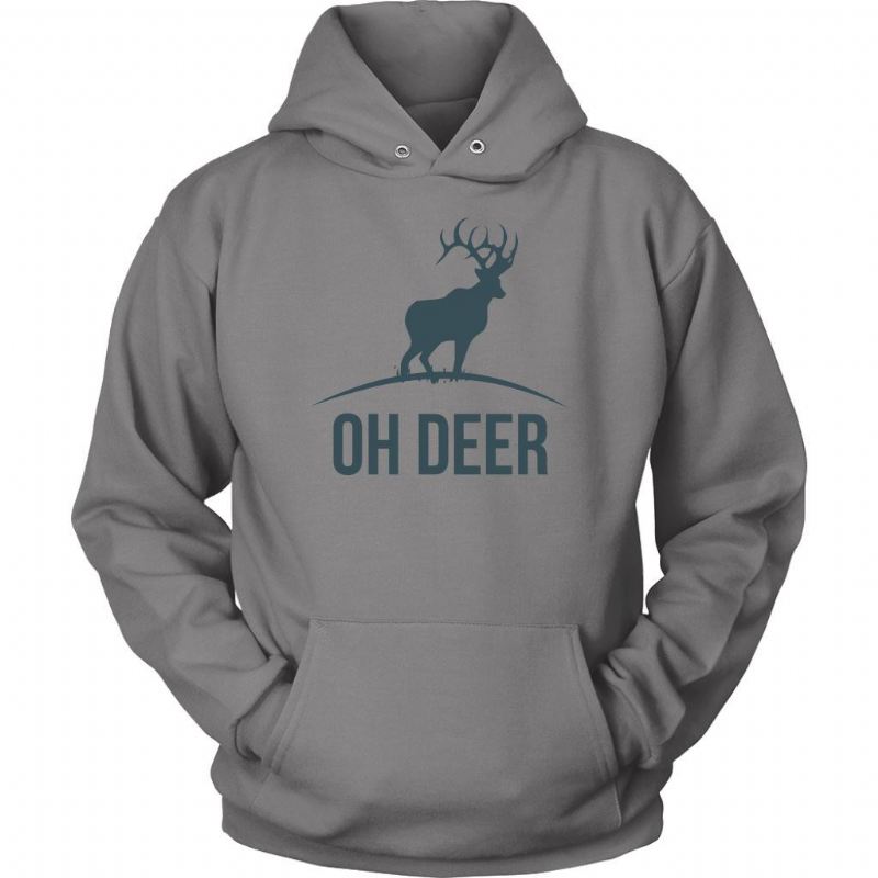 oh herten hoodie ontwerp