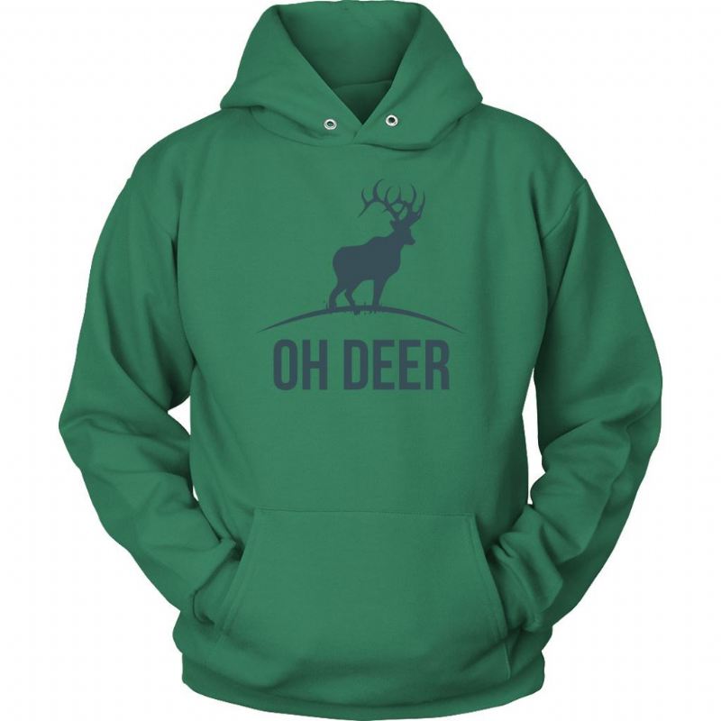 oh herten hoodie ontwerp