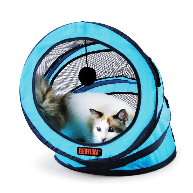 opvouwbare kattenspeelgoed bedtunnel