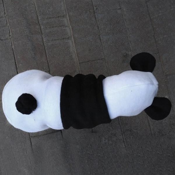 panda hoodie voor honden