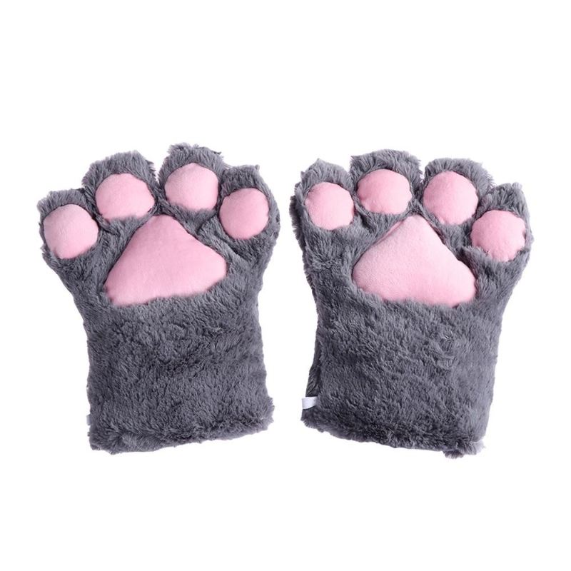 paw claw warme handschoenen