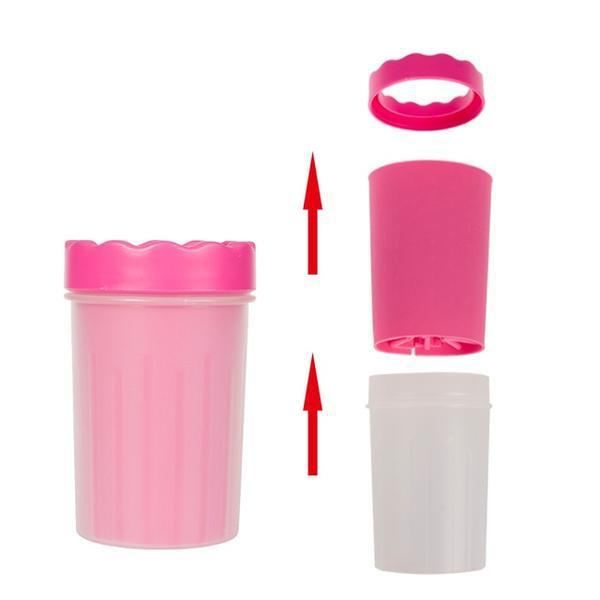 pet paw zachte ring cup