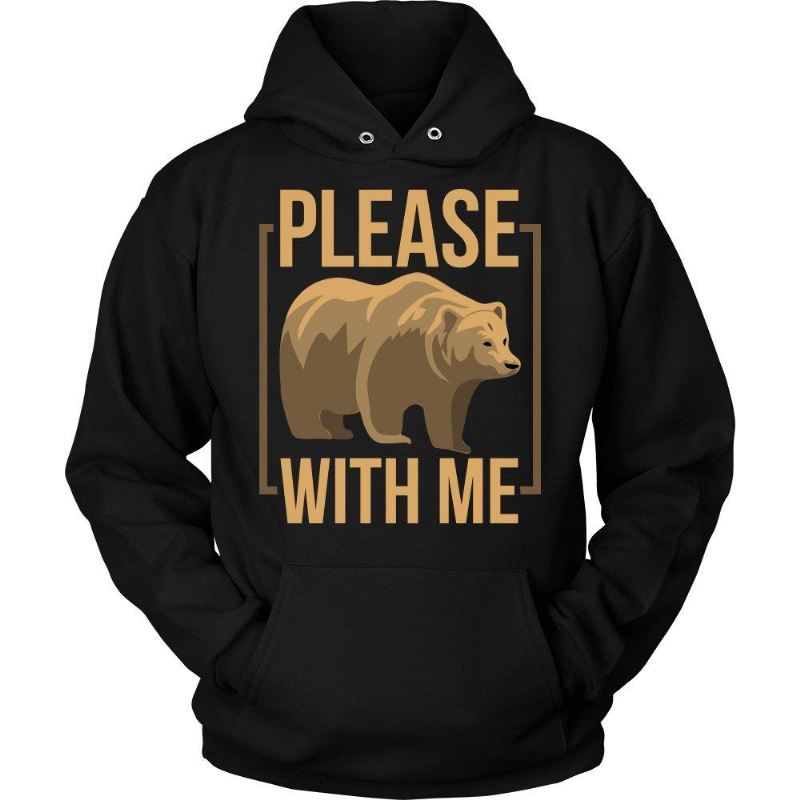 please bear with me hoodie