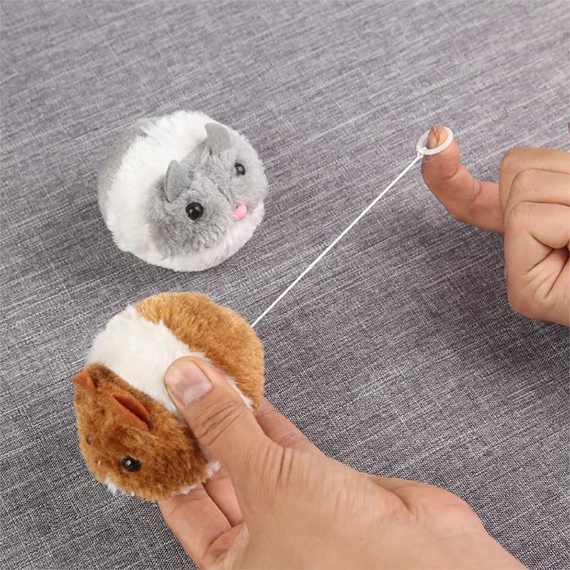 pluche muis kat interactief bijtspeeltje