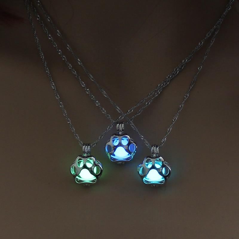 poot glow in the dark ketting