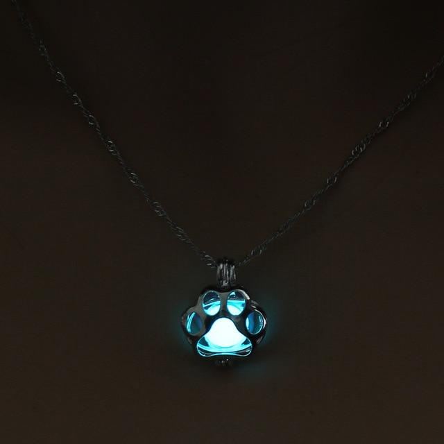 poot glow in the dark ketting