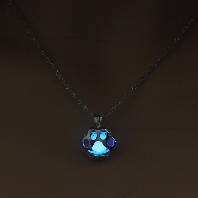 poot glow in the dark ketting