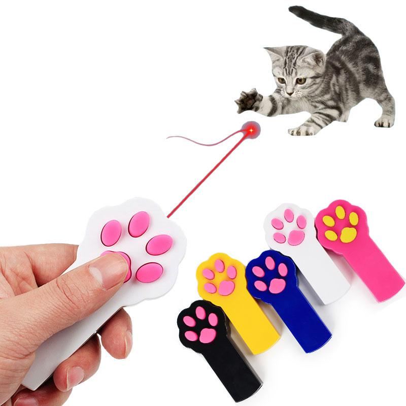 pootvormige elektrische laserpointer