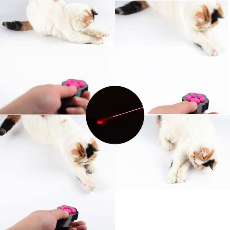 pootvormige elektrische laserpointer