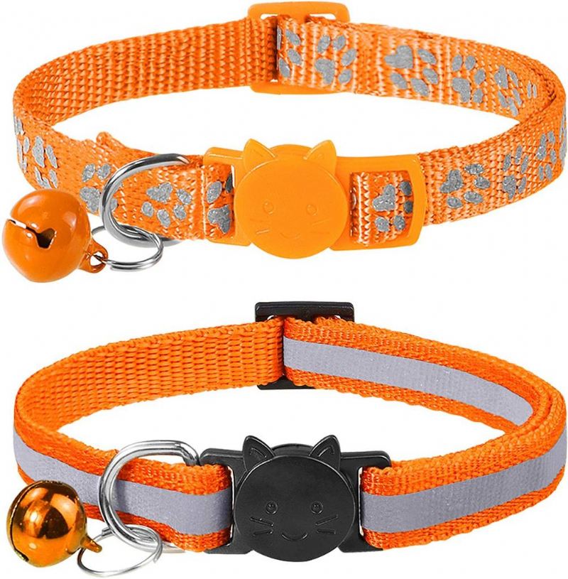 reflecterende halsband voor kleine huisdieren