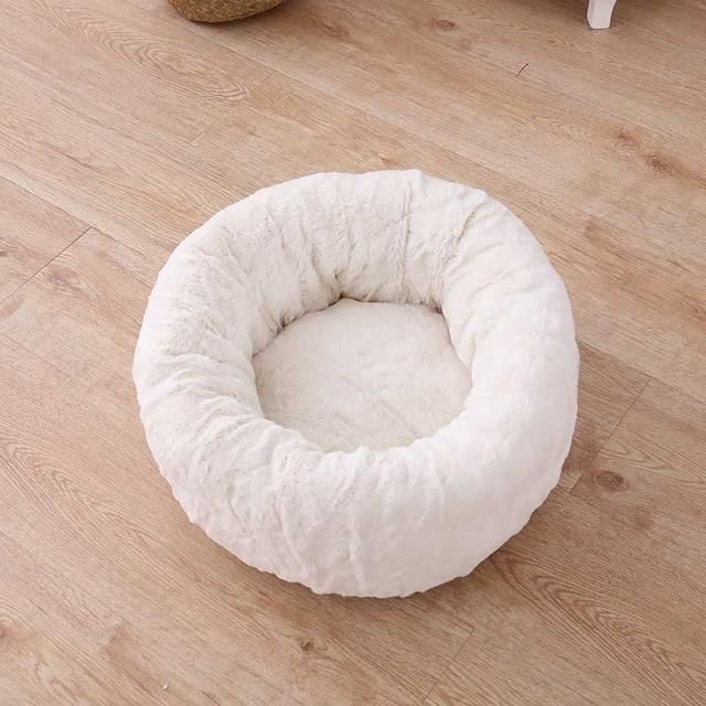 rond kattennestbed