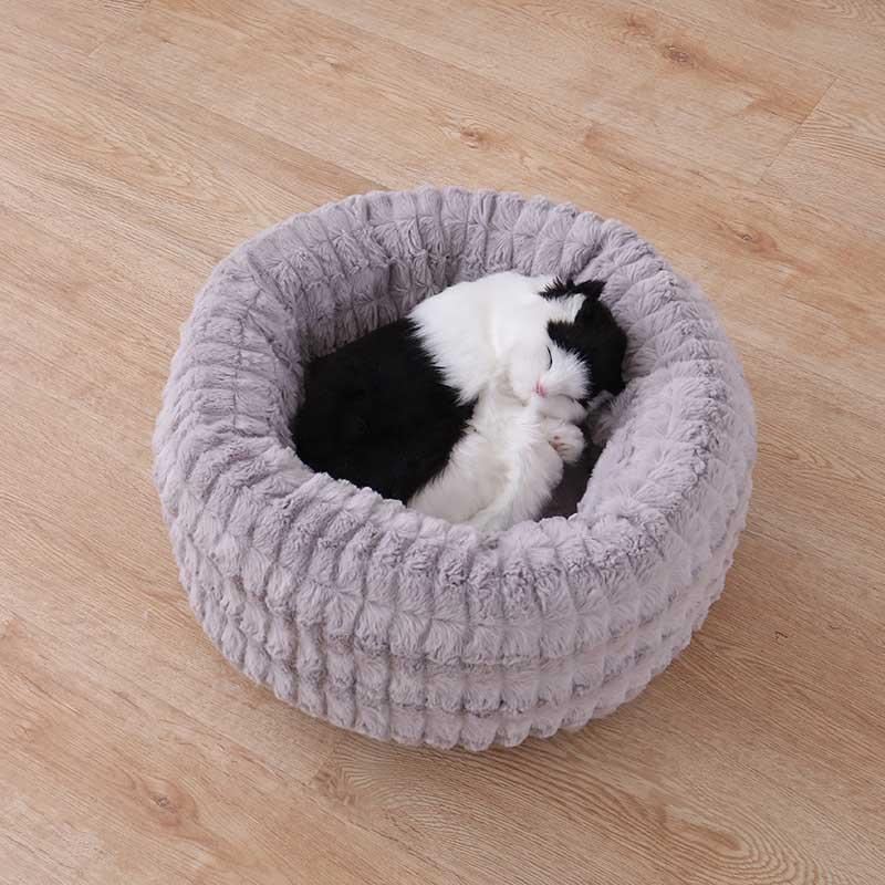 rond kattennestbed