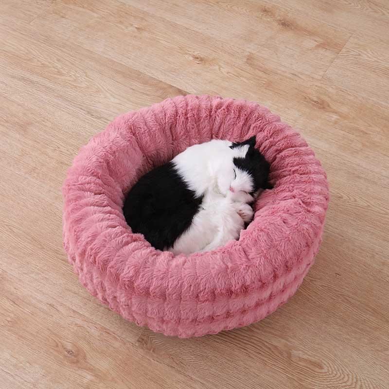 rond kattennestbed