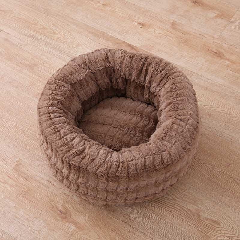 rond kattennestbed