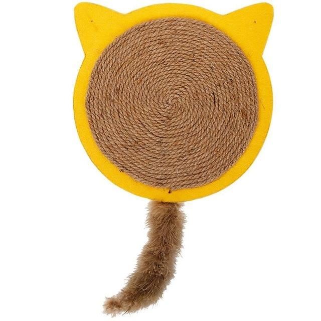 schattig kattenkrabbord in retrostijl