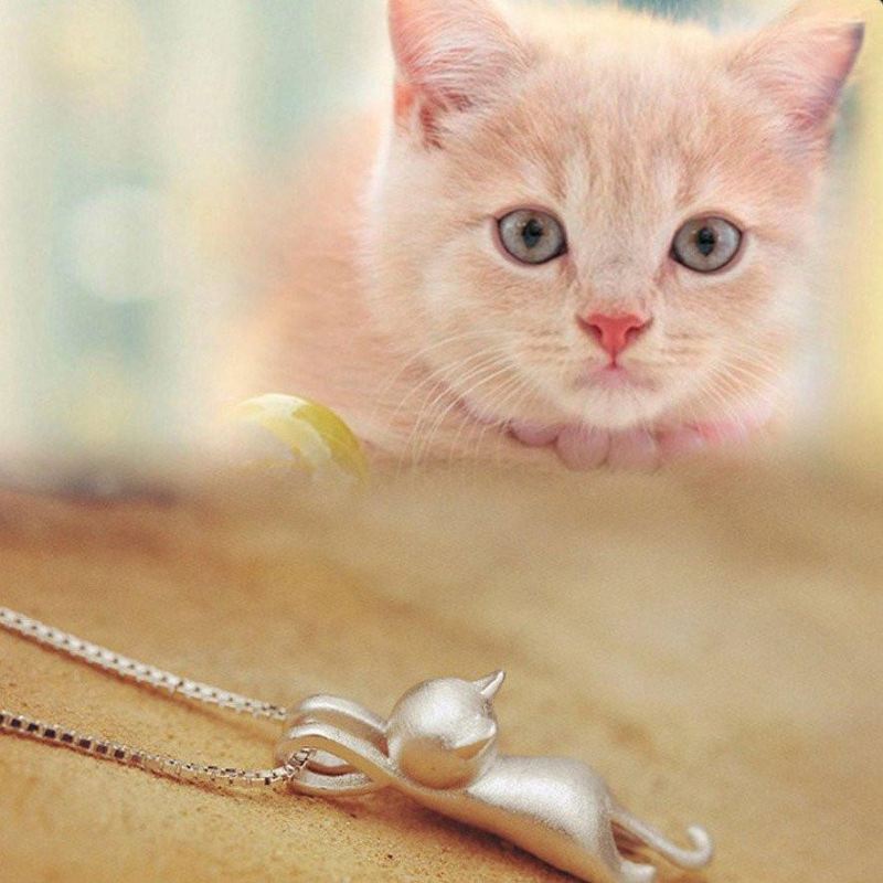schattige hangers kat ketting