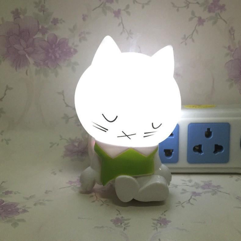 schattige kat nieuwigheid led lamp licht