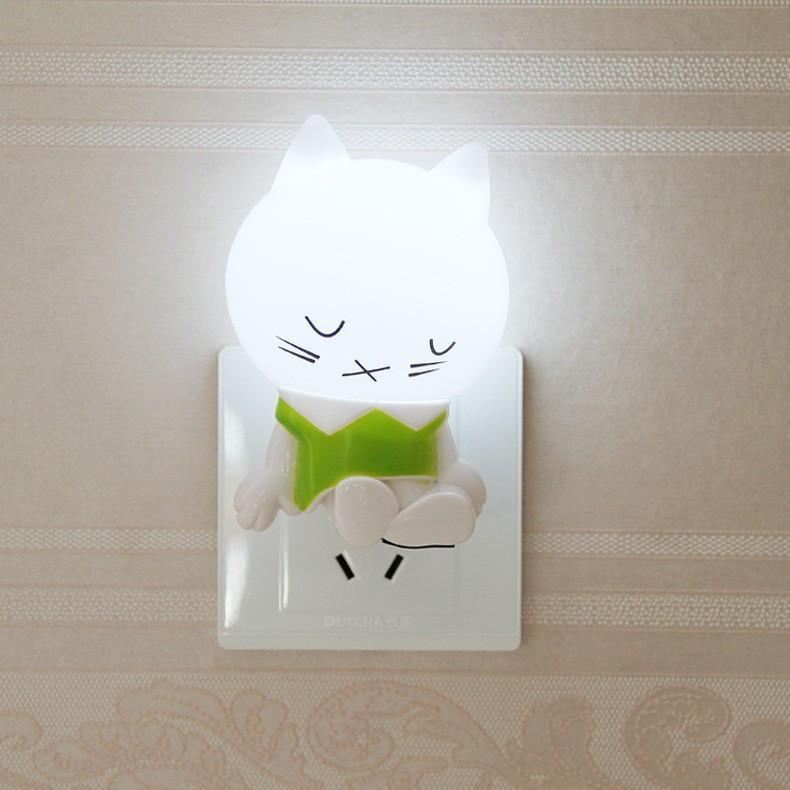 schattige kat nieuwigheid led lamp licht