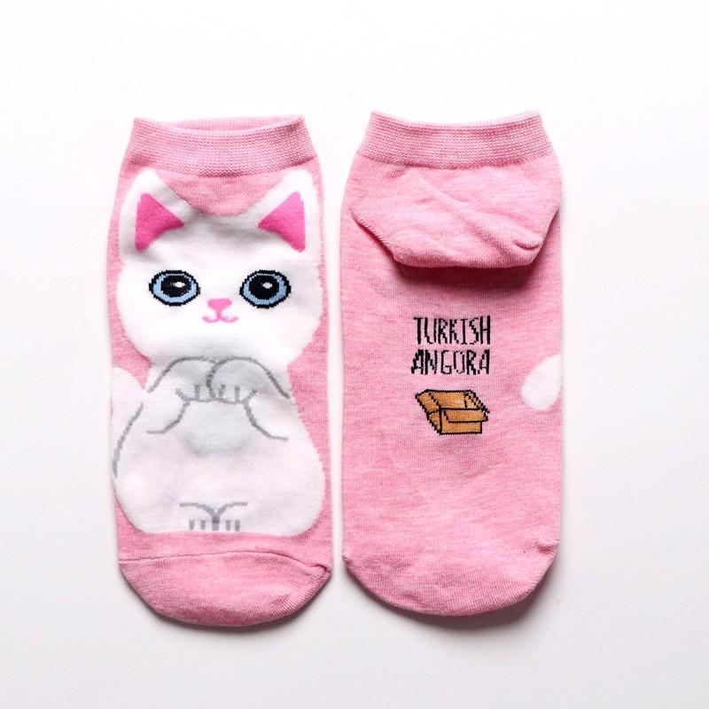 schattige kat sokken