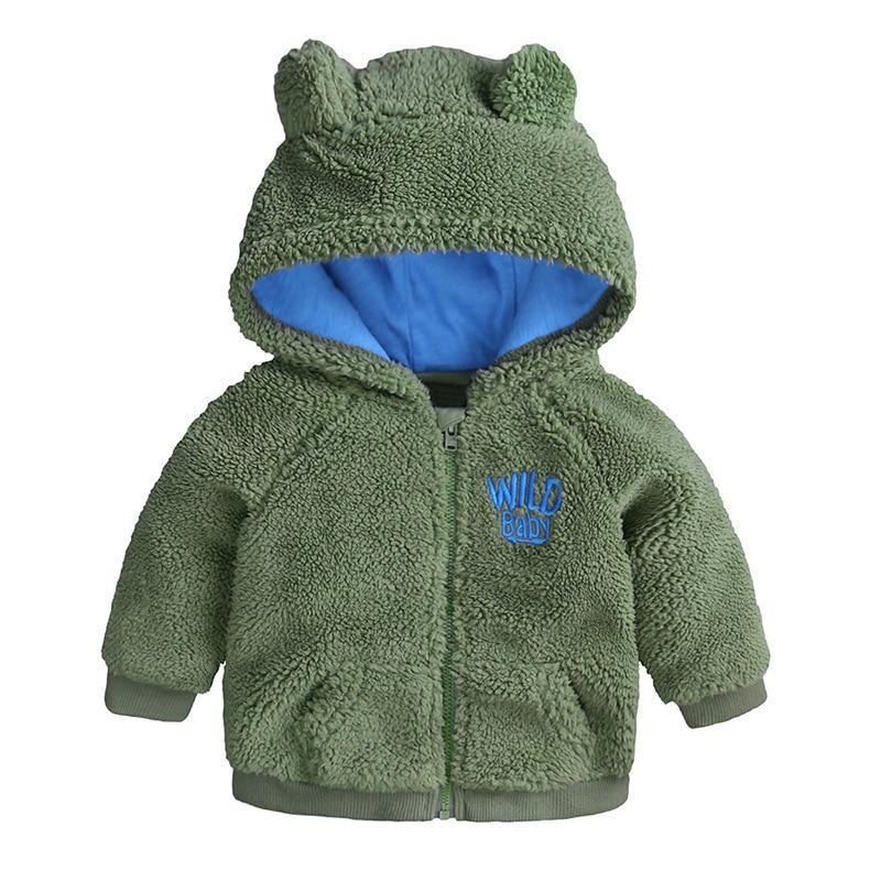 schattigste babyjas hoodies