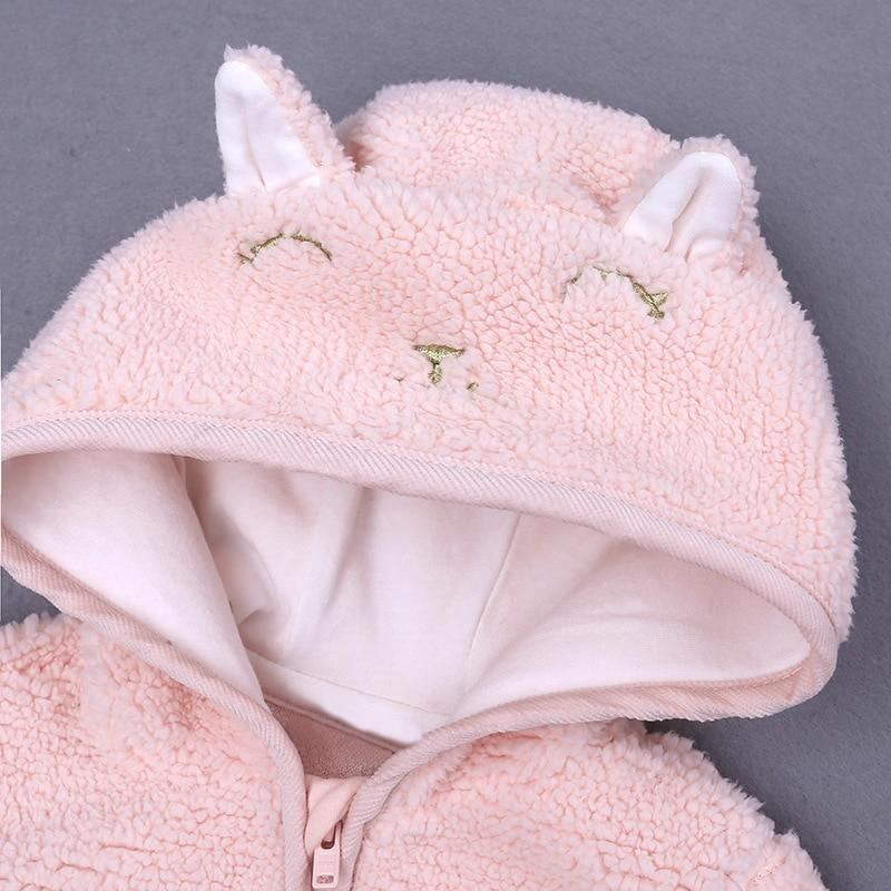 schattigste babyjas hoodies