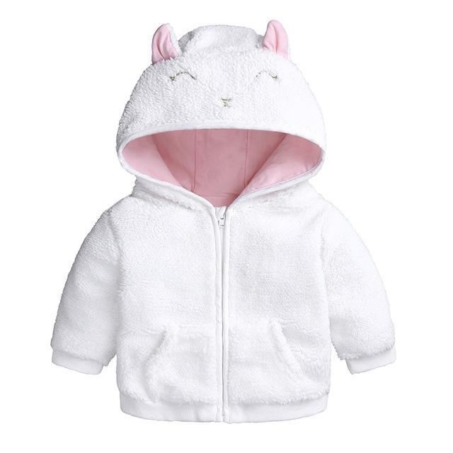 schattigste babyjas hoodies