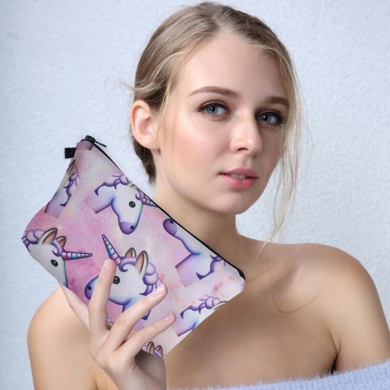 set van 3 schattige eenhoorn rugzak