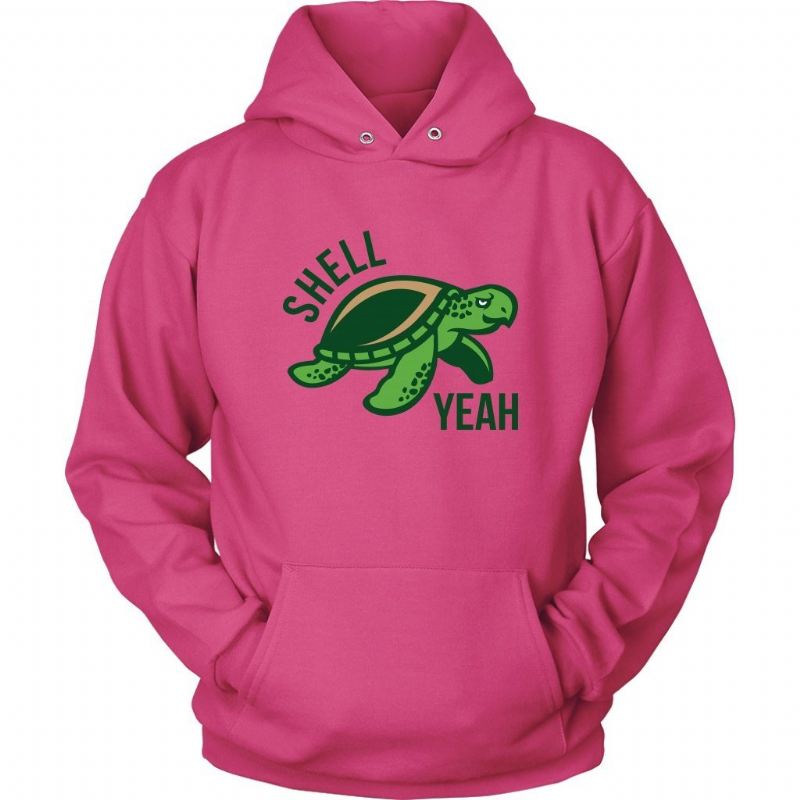 shell ja schildpad hoodie ontwerp