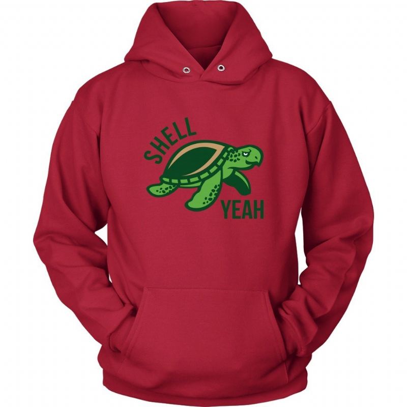 shell ja schildpad hoodie ontwerp