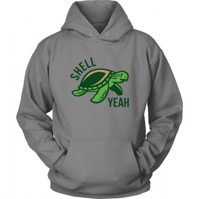 shell ja schildpad hoodie ontwerp