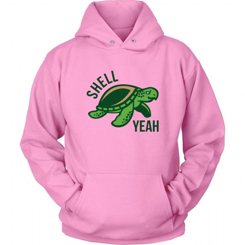 shell ja schildpad hoodie ontwerp